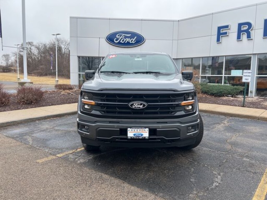 New 2026 Ford F-150 XLT Truck SuperCrew Cab