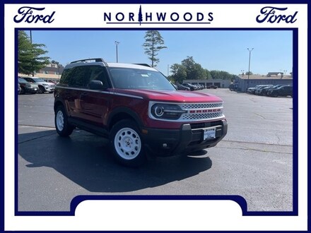 2025 Ford Bronco Sport Heritage SUV