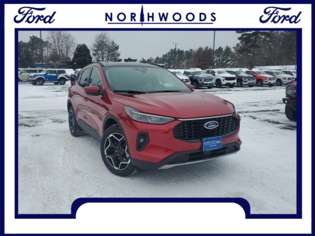 New 2026 Ford Escape Platinum SUV