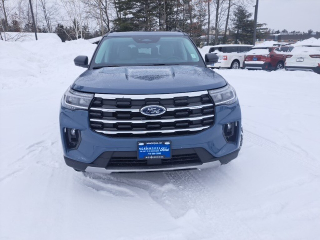 New 2026 Ford Explorer Active SUV