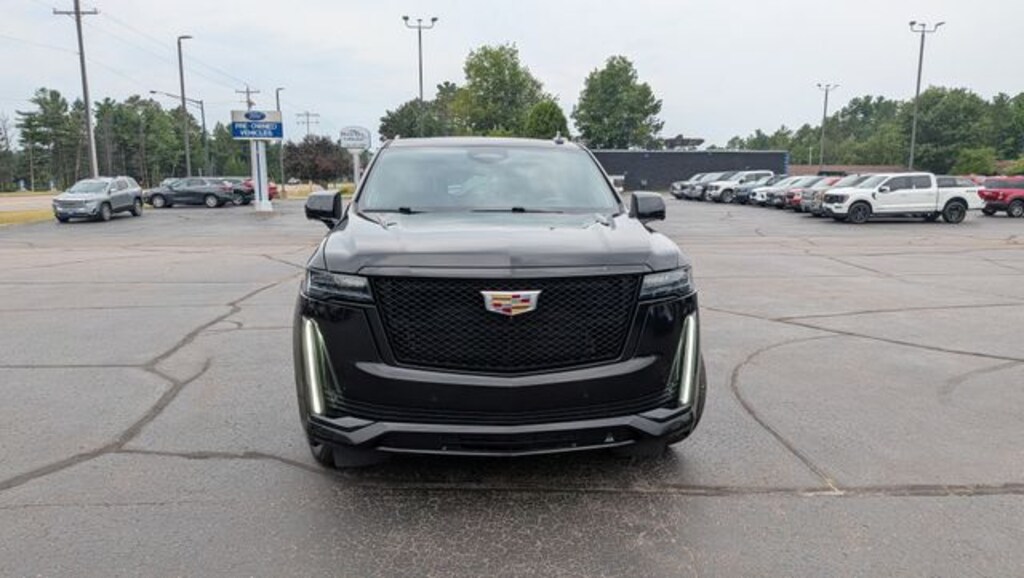 Used 2024 CADILLAC Escalade Sport Platinum SUV
