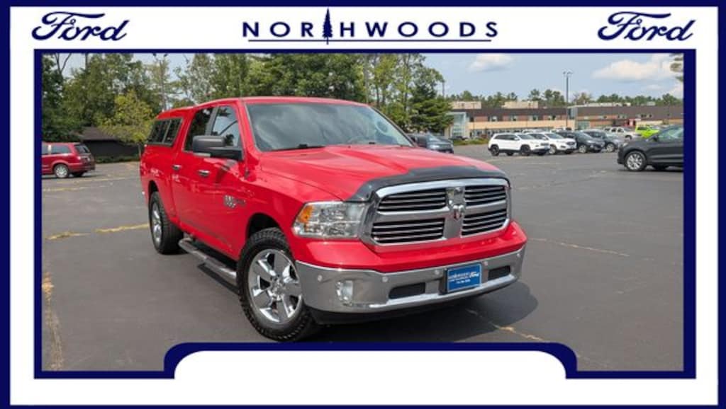 Used 2016 Ram 1500 SLT Truck Crew Cab
