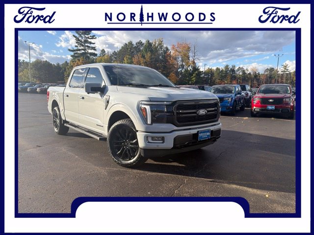 Certified 2024 Ford F-150 Lariat Truck SuperCrew Cab