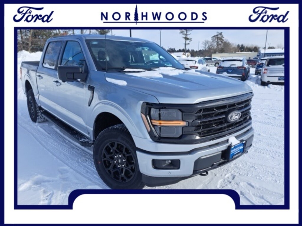 New 2026 Ford F-150 XLT Truck SuperCrew Cab