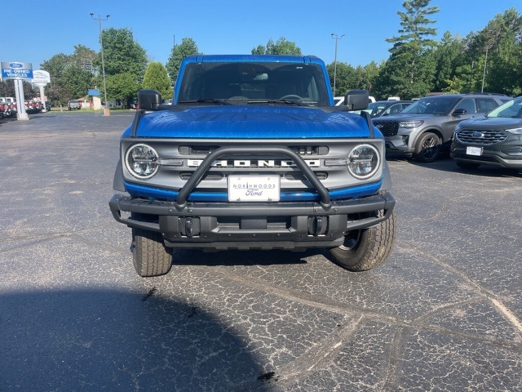 New 2024 Ford Bronco Big Bend SUV