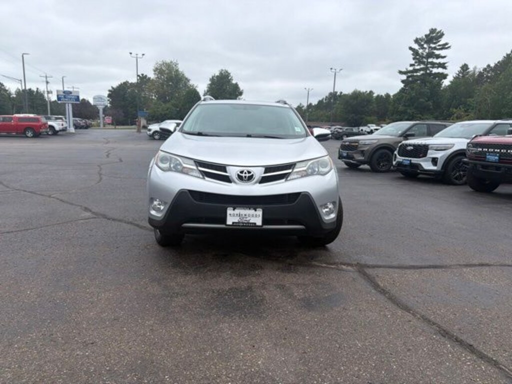 Used 2015 Toyota RAV4 XLE SUV