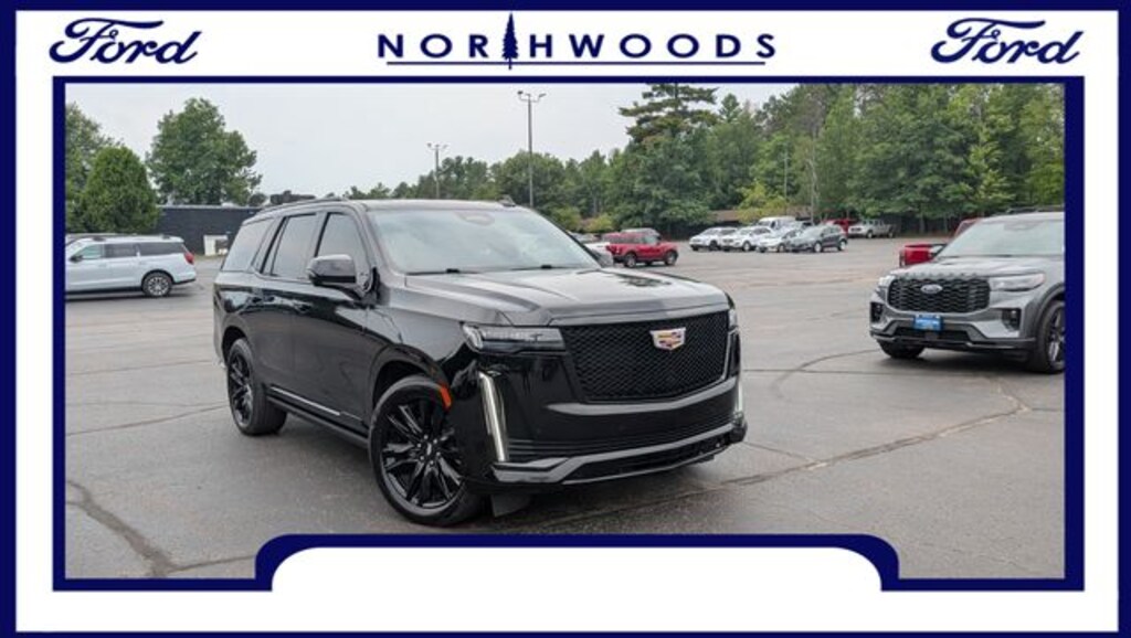 Used 2024 CADILLAC Escalade Sport Platinum SUV