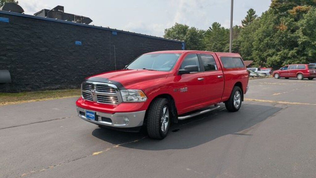 Used 2016 Ram 1500 SLT Truck Crew Cab