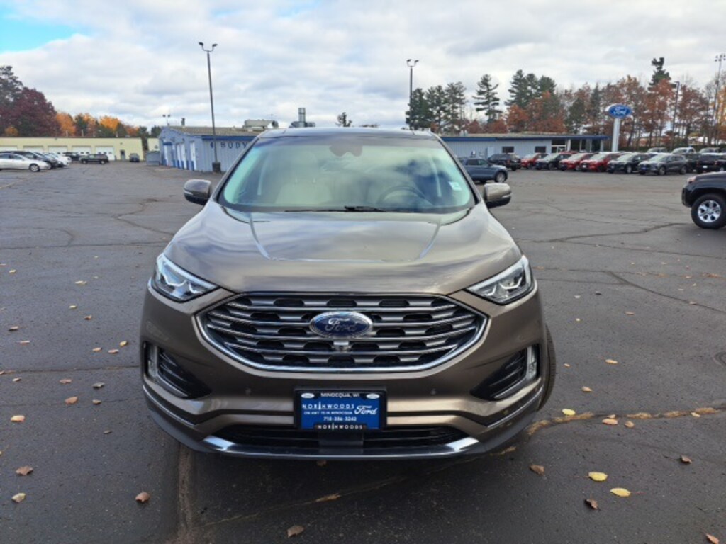 Used 2019 Ford Edge Titanium SUV