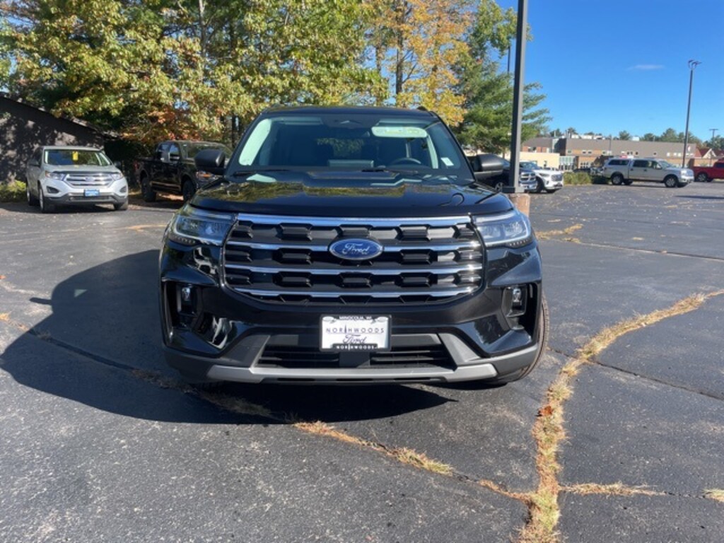 New 2025 Ford Explorer Active SUV