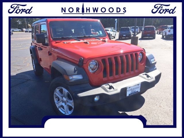2019 Jeep Wrangler Unlimited