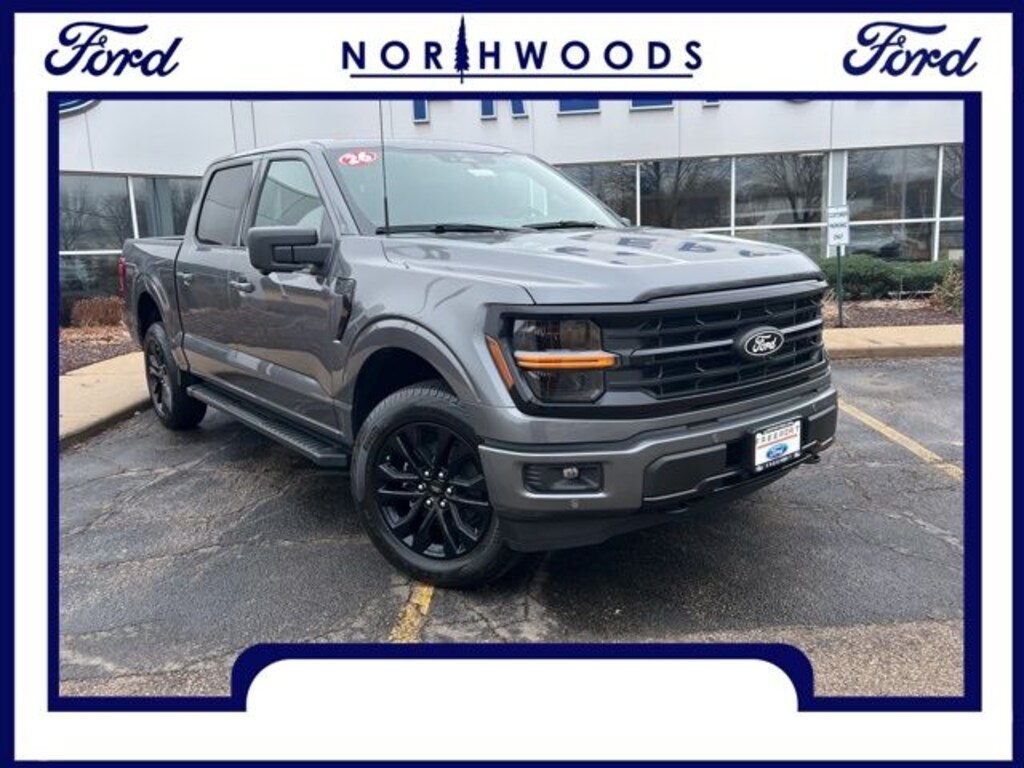 New 2026 Ford F-150 XLT Truck SuperCrew Cab