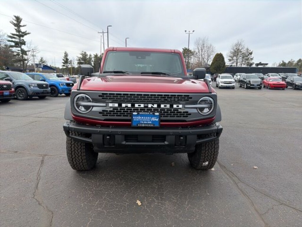 New 2026 Ford Bronco Badlands SUV