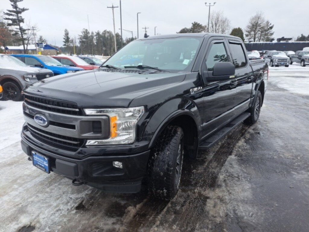 Used 2018 Ford F-150 Truck SuperCrew Cab