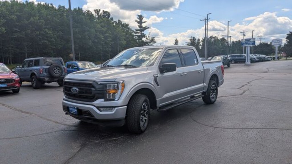 Certified 2023 Ford F-150 Truck SuperCrew Cab