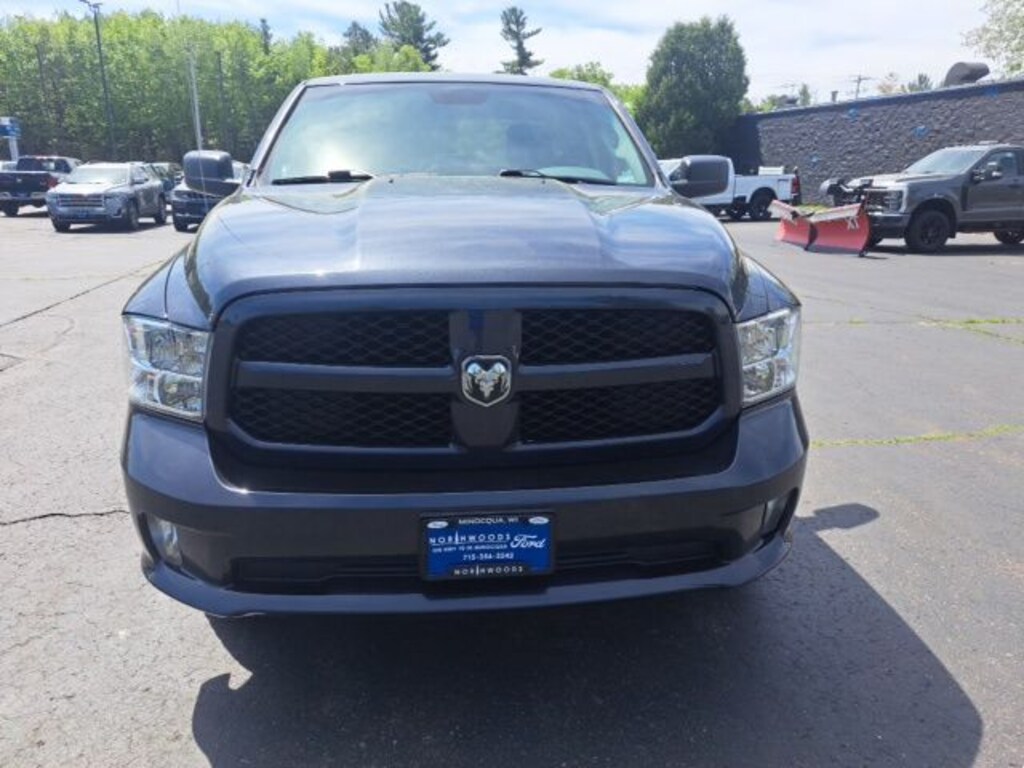 Used 2017 Ram 1500 Tradesman/Express Truck Quad Cab
