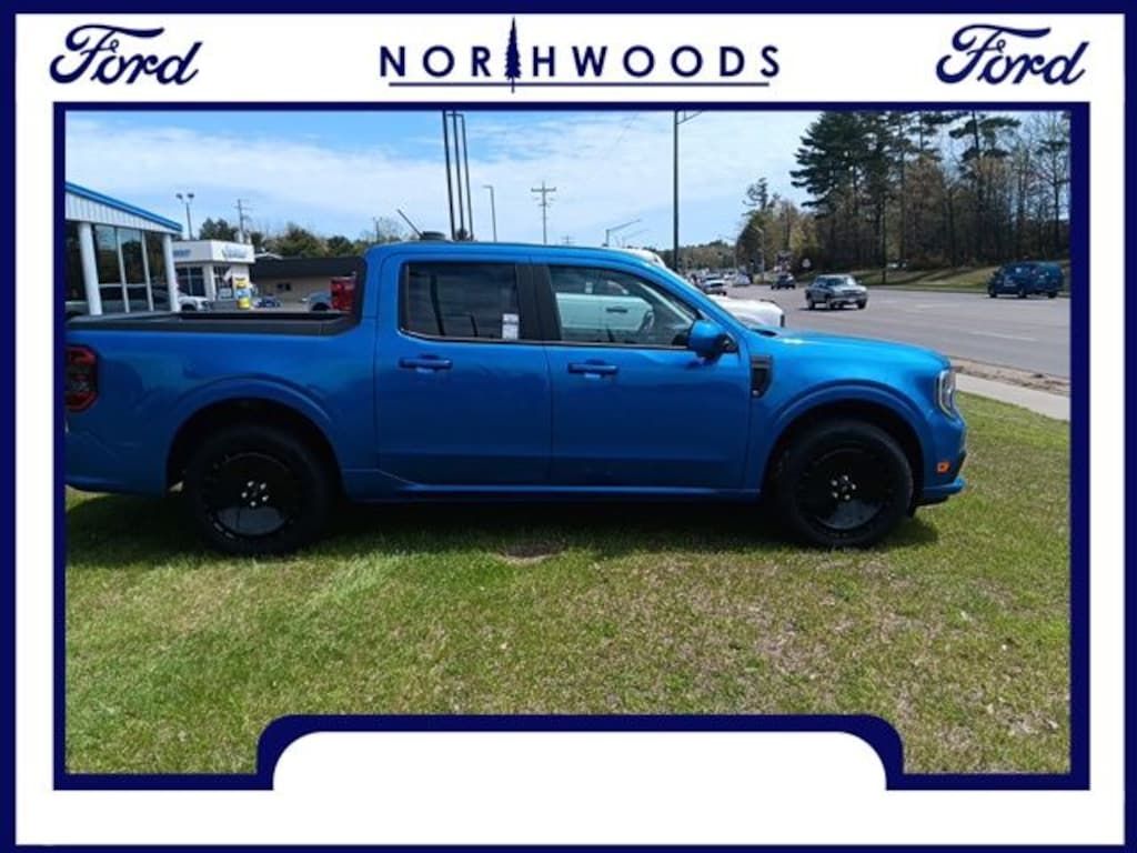 New 2026 Ford Maverick Lobo High Truck SuperCrew