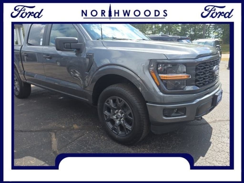 New 2026 Ford F-150 STX Truck SuperCrew Cab