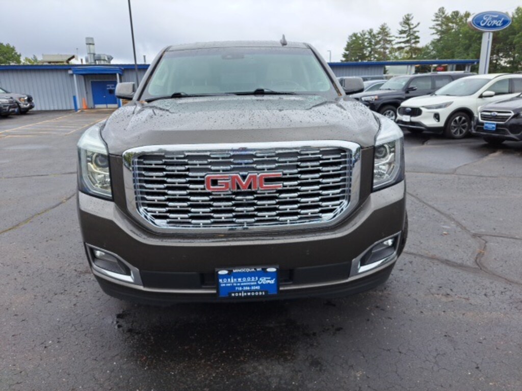 Used 2019 GMC Yukon XL Denali SUV