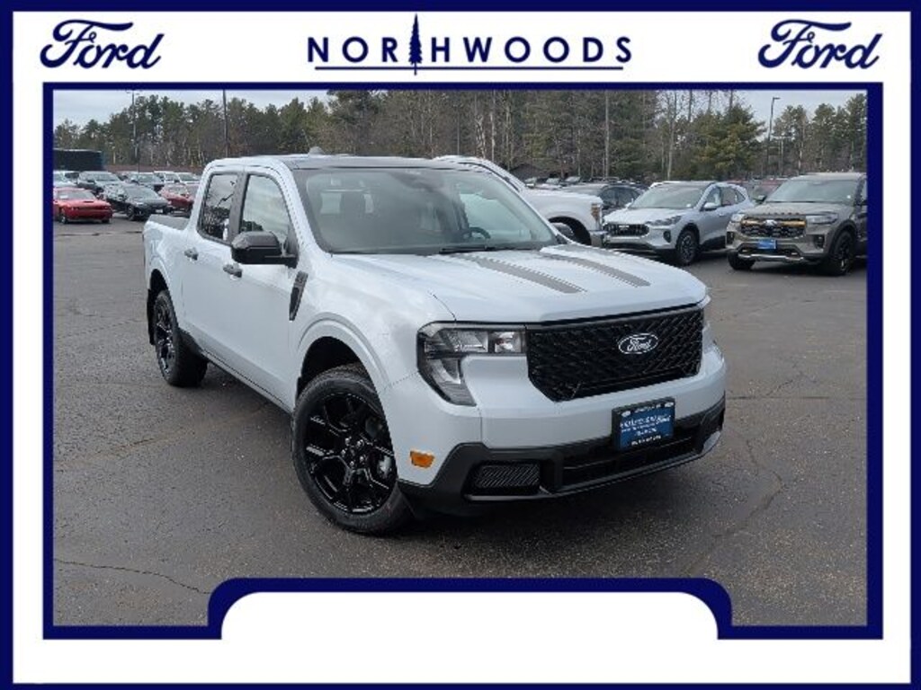 New 2026 Ford Maverick XLT Truck SuperCrew