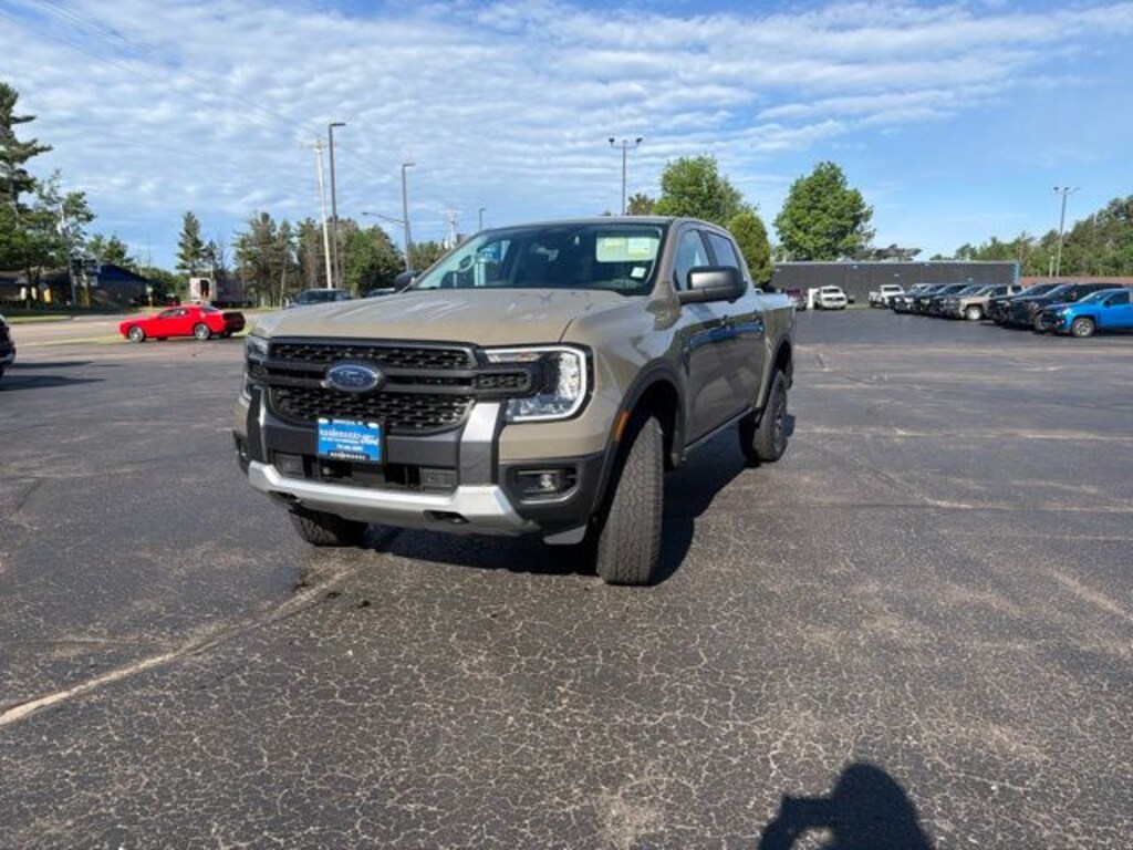 New 2026 Ford Ranger XLT Truck SuperCrew
