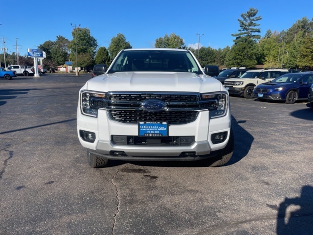 New 2025 Ford Ranger XLT Truck SuperCrew