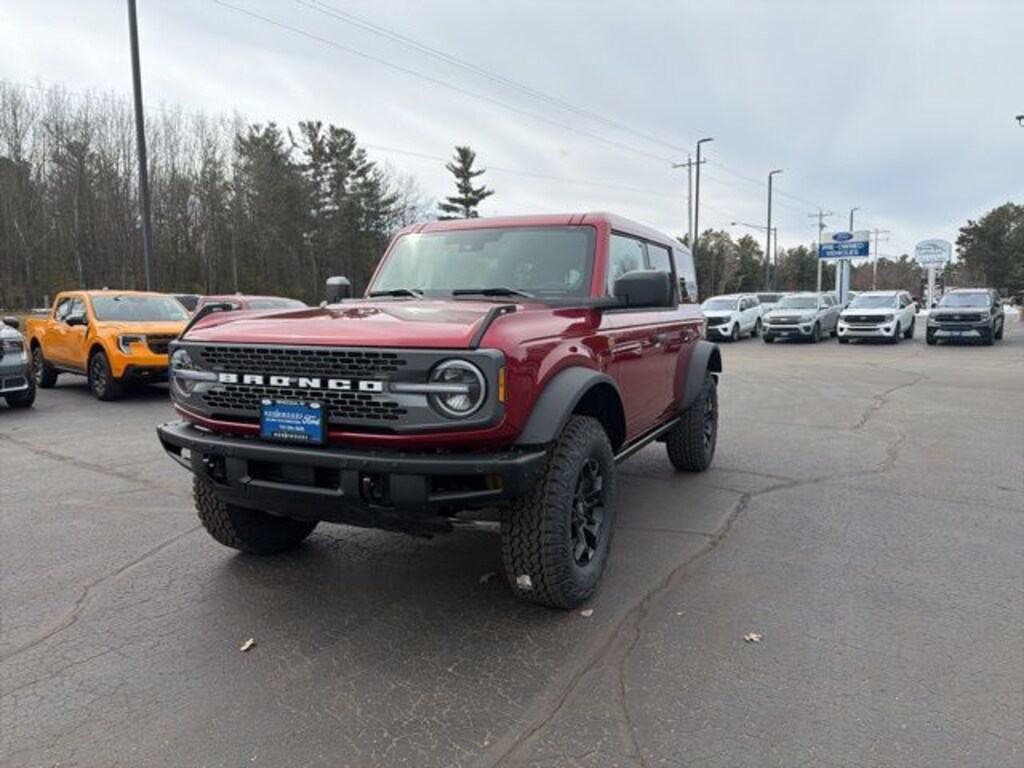 New 2026 Ford Bronco Badlands SUV