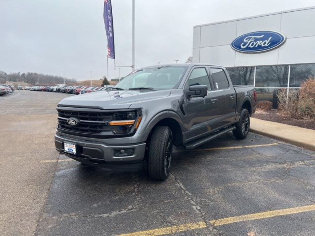 New 2026 Ford F-150 XLT Truck SuperCrew Cab