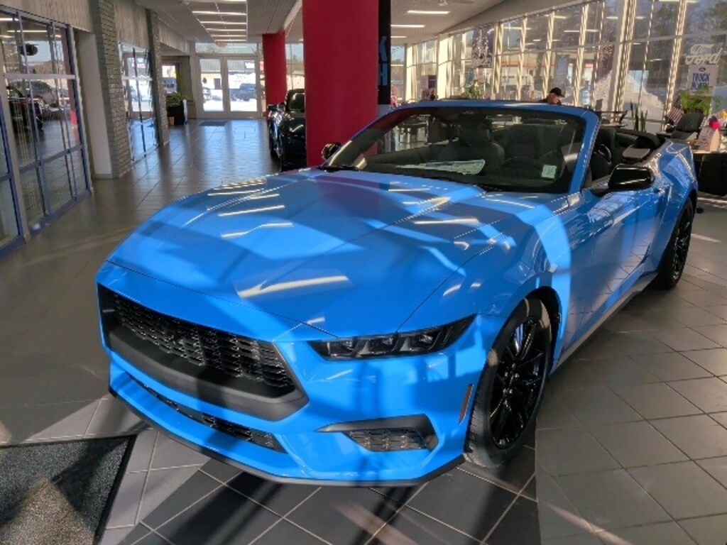 New 2026 Ford Mustang Convertible