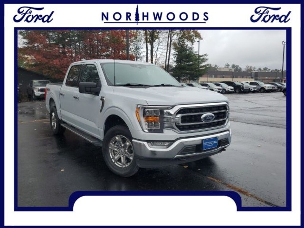Certified 2022 Ford F-150 Truck SuperCrew Cab