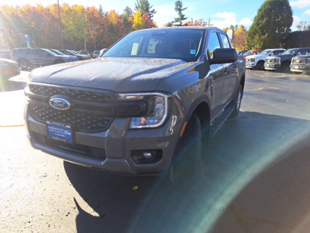 New 2025 Ford Ranger XL Truck SuperCrew
