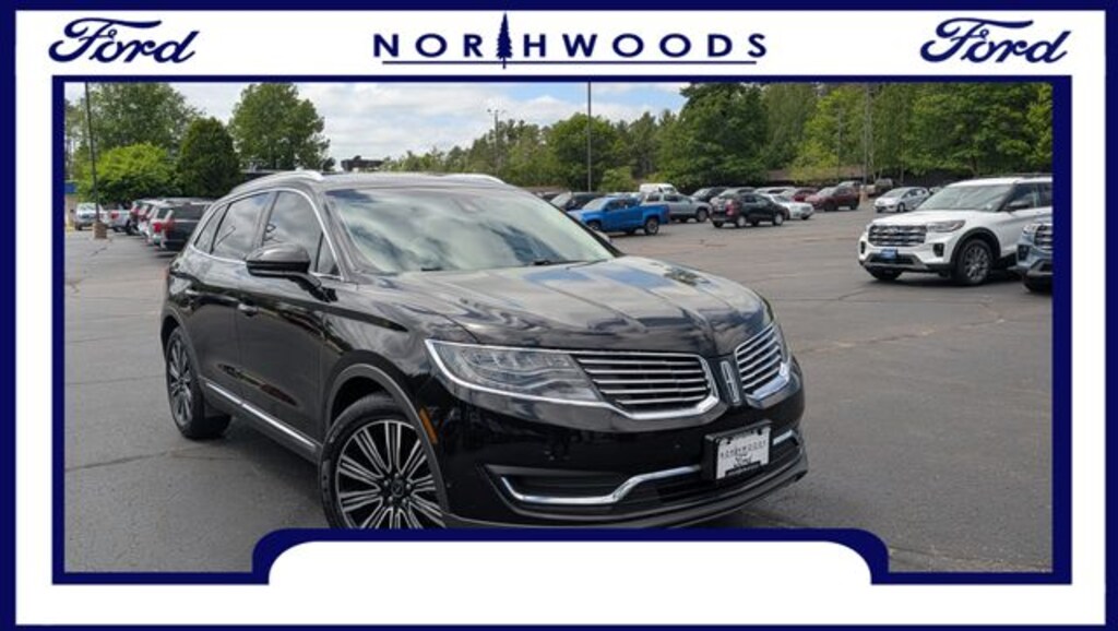 Used 2017 Lincoln MKX SUV
