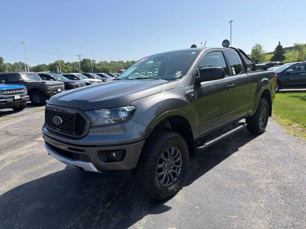 Certified 2020 Ford Ranger Truck SuperCab