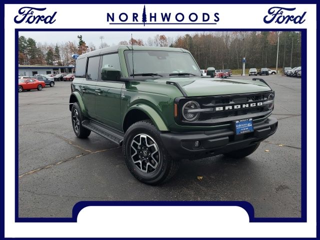 2025 Ford Bronco 4-Door