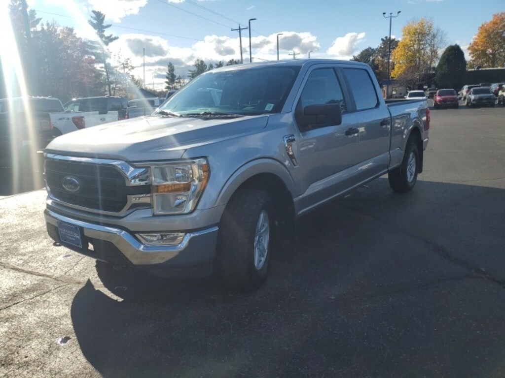 Used 2022 Ford F-150 Truck SuperCrew Cab