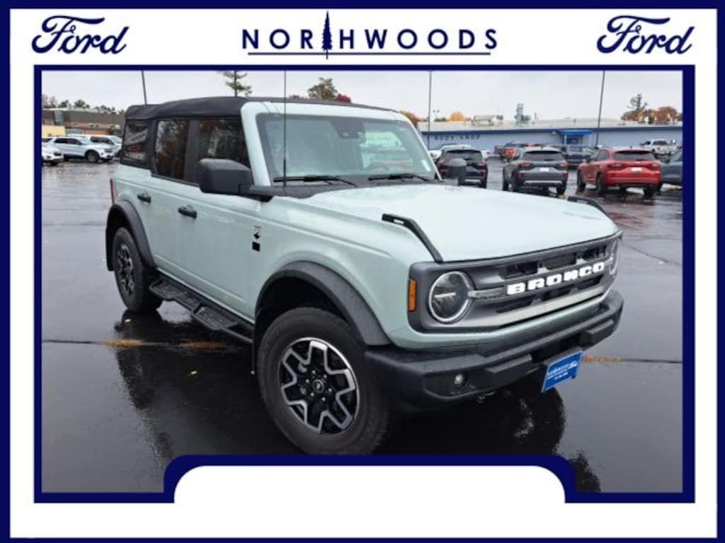 Used 2024 Ford Bronco Big Bend SUV