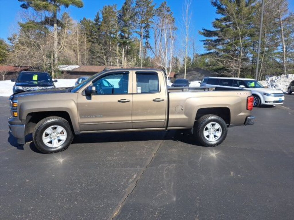 Used 2015 Chevrolet Silverado 1500 LT Truck Double Cab