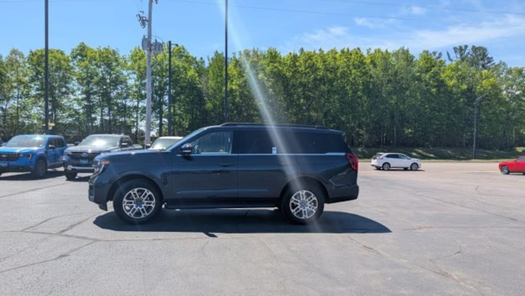 Certified 2025 Ford Expedition Active SUV