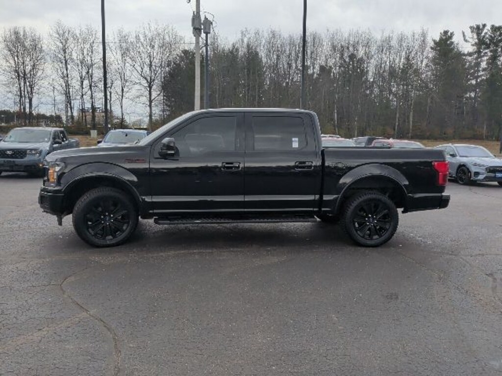 Used 2019 Ford F-150 Truck SuperCrew Cab