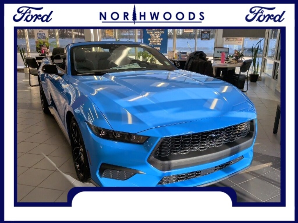 New 2026 Ford Mustang Convertible