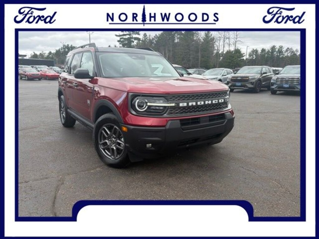 Certified 2025 Ford Bronco Sport Big Bend SUV