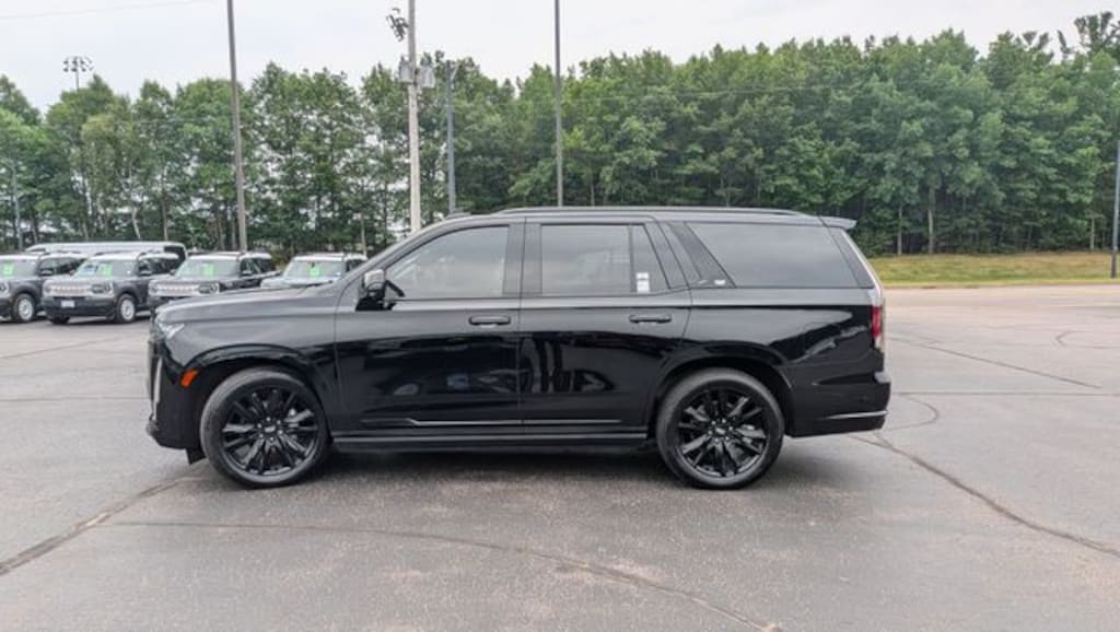 Used 2024 CADILLAC Escalade Sport Platinum SUV
