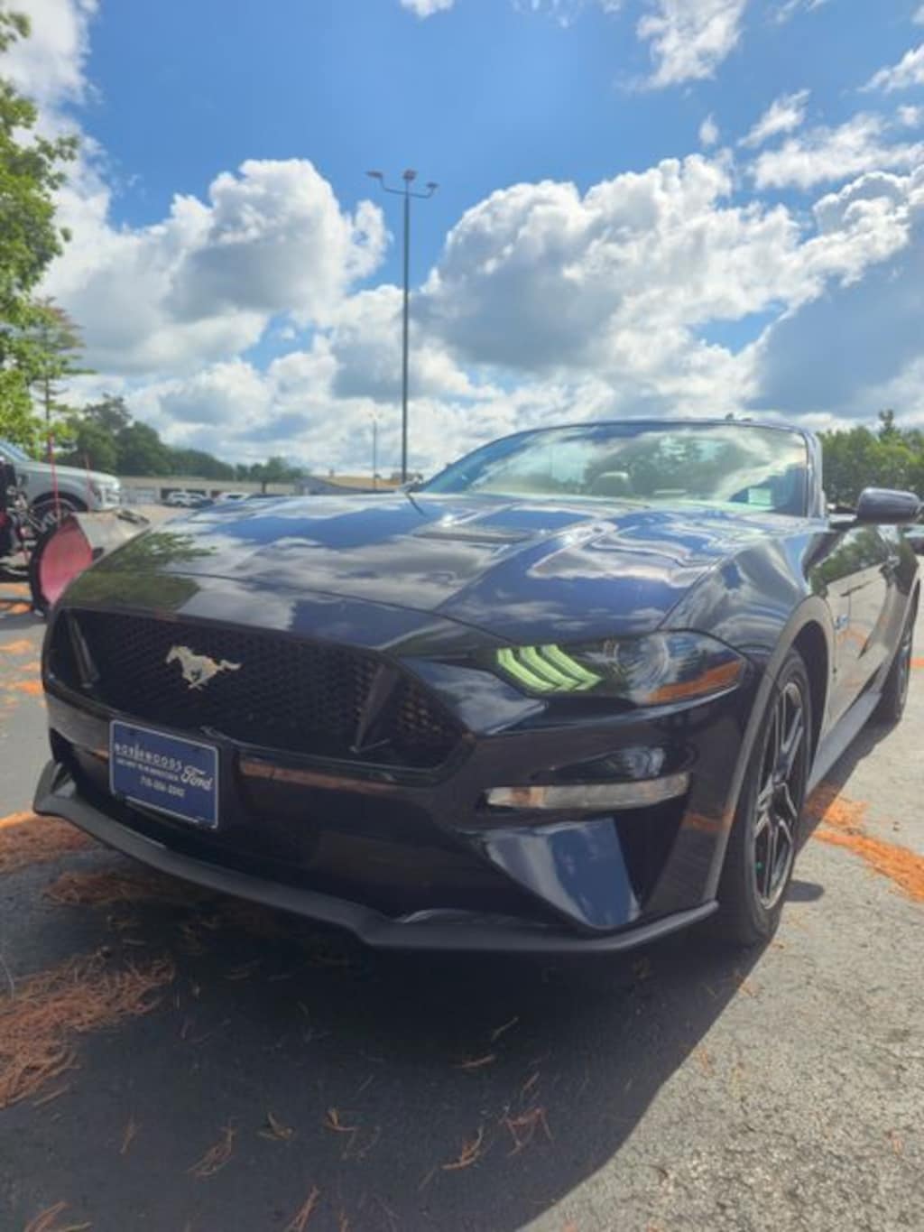 Used 2021 Ford Mustang GT Premium Convertible