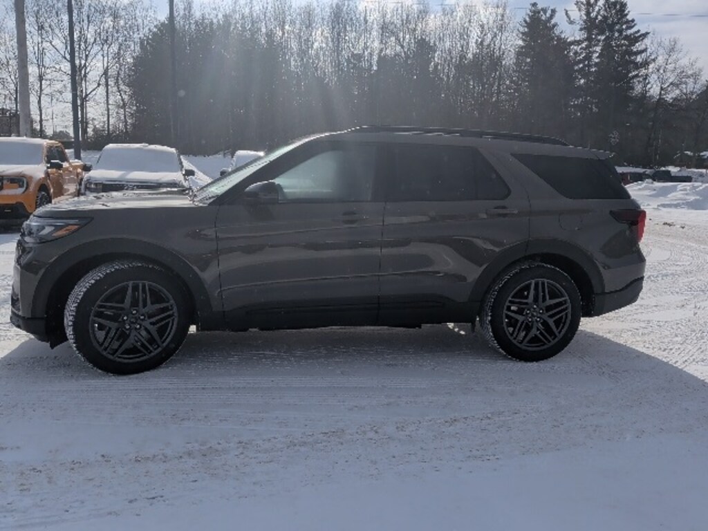 New 2026 Ford Explorer ST SUV