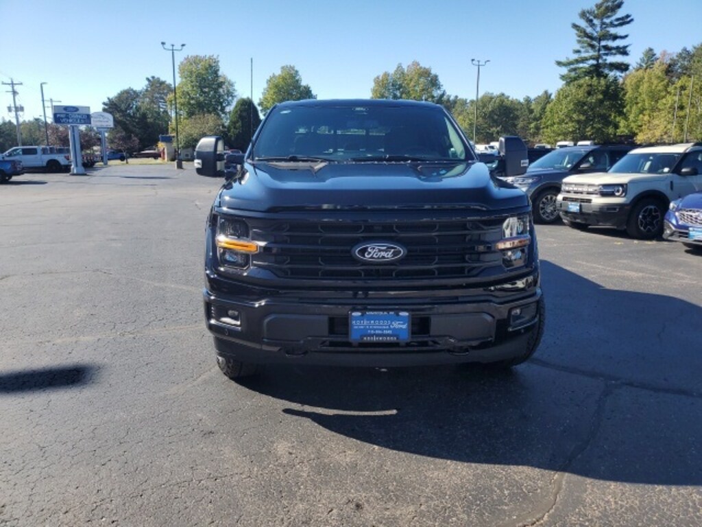 New 2025 Ford F-150 XLT Truck SuperCrew Cab