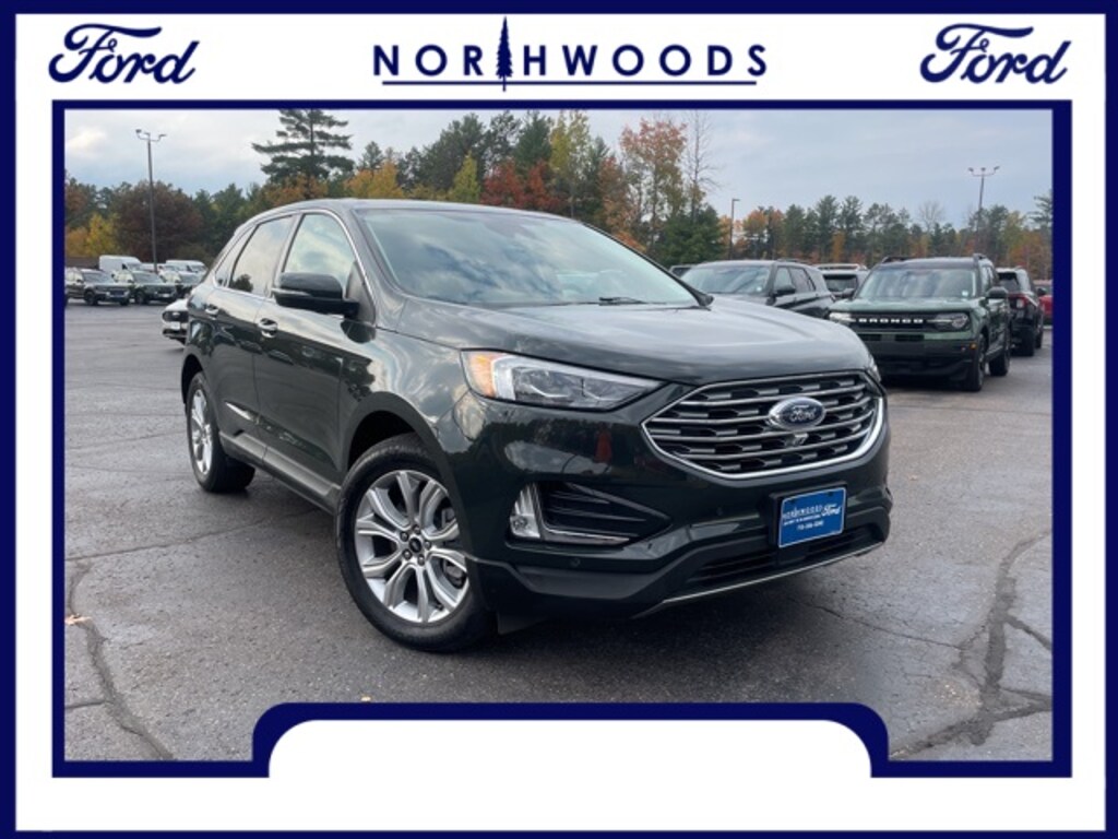 Certified 2024 Ford Edge Titanium SUV
