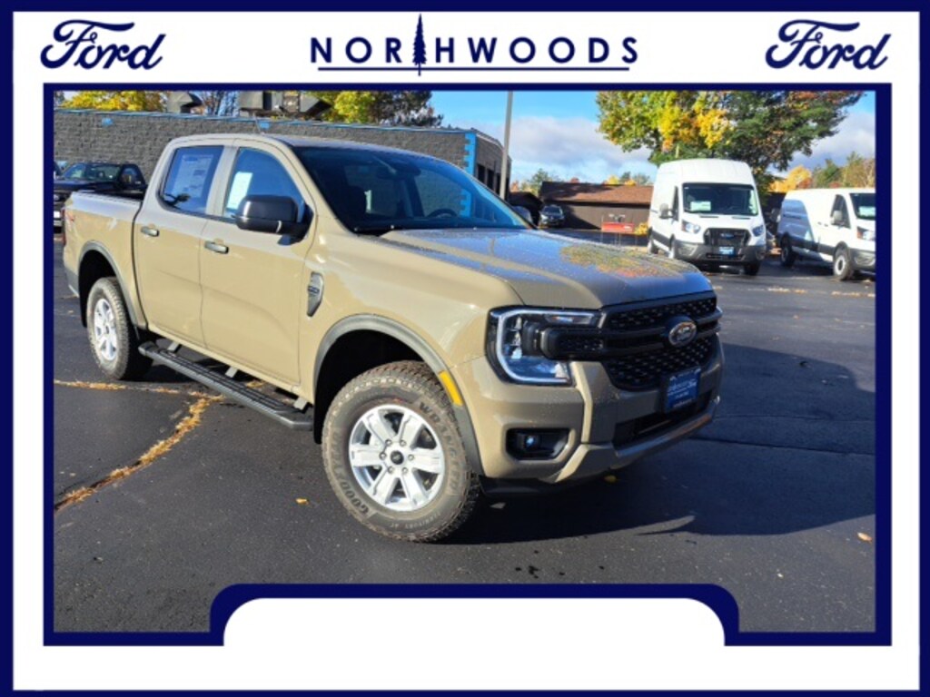 New 2025 Ford Ranger XL Truck SuperCrew