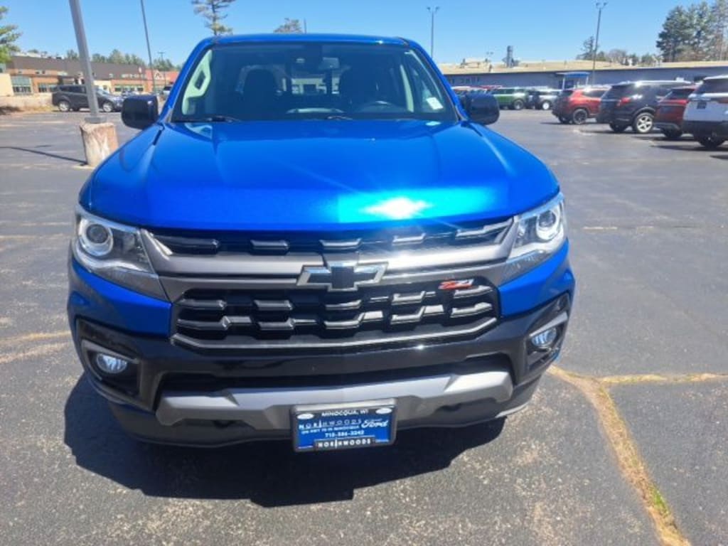 Used 2021 Chevrolet Colorado Z71 Truck Crew Cab