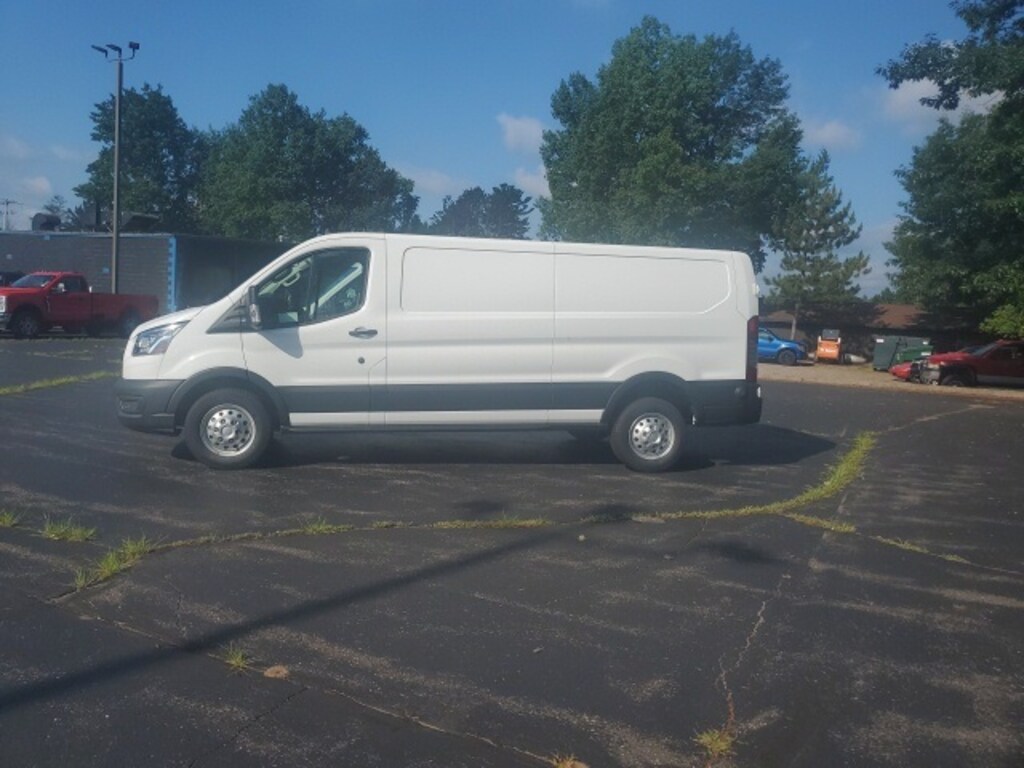 New 2024 Ford Transit-350 Cargo Base w/9,950 lb. GVWR Van Low Roof Van