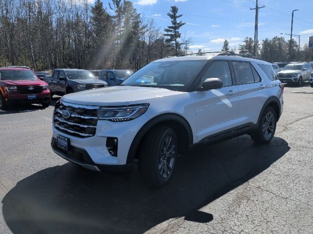 New 2026 Ford Explorer Active SUV
